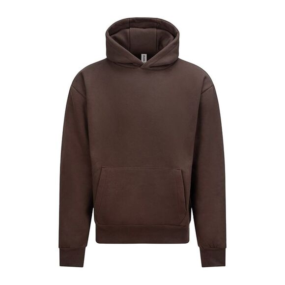 Awdis Unisex Adult Signature Heavyweight Hoodie / Espresso